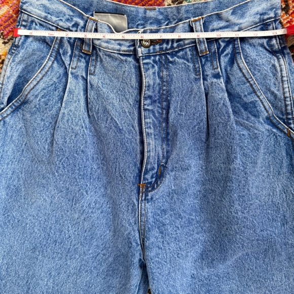 Vintage Bill Blass High-Waisted Blue Jeans - Picture 6 of 6